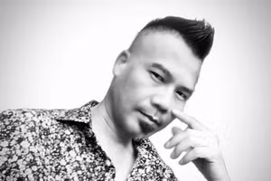 Nhà thơ Đào Phi Cường.