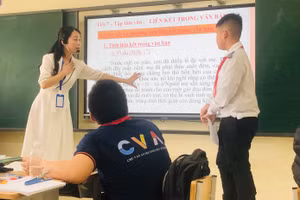 Khen, chê đúng cách giúp học sinh tiến bộ (Ảnh minh hoạ). Ảnh: IT