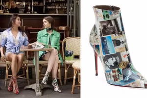 Diện đồ sang chảnh như Lily Collins trong "Emily in Paris"