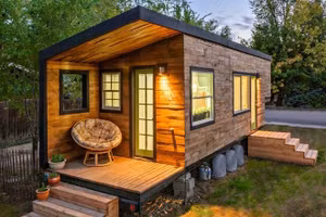 20 căn nhà siêu nhỏ ấn tượng trên thế giới