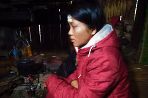 Y Lên vẫn chưa hết xót xa khi người em gái xấu số đã bỏ người thân ra đi mãi mãi.