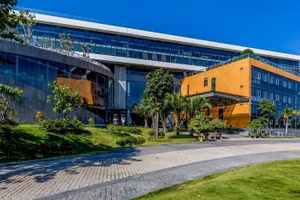 Cơ sở 3 VLU tại Q.Gò Vấp, TPHCM. Ảnh: NTCC