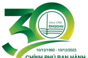 Đại học Quốc gia Hà Nội công bố điểm trúng tuyển năm 2023