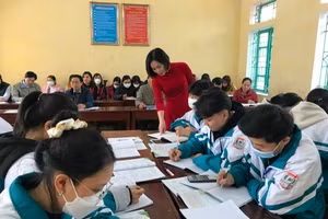 Chính sách đáp ứng thực tiễn – nền tảng vững chắc để xây dựng đội ngũ mạnh. 