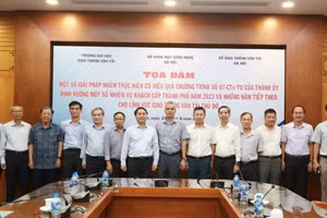 Tăng cường hợp tác nghiên cứu khoa học 3 bên trong giáo dục đại học.