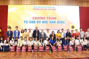 Chương trình tư vấn du học Hàn Quốc cho học sinh lớp 12.