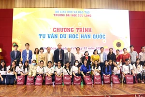 Chương trình tư vấn du học Hàn Quốc cho học sinh lớp 12.