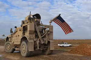 Lực lượng Mỹ ở Syria.