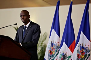 Tổng thống Haiti Jovenel Moise.