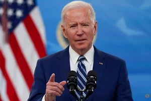 TT Mỹ Joe Biden.