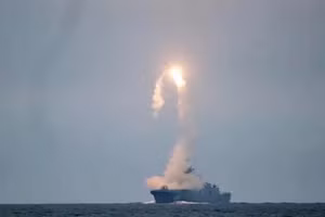 Nga thử tên lửa siêu thanh Zircon.