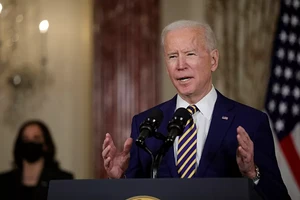  TT Mỹ Joe Biden.