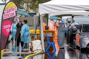 New Zealand xét nghiệm Covid-19.