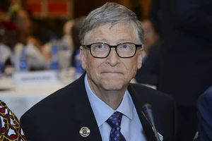 Tỷ phú Bill Gates.