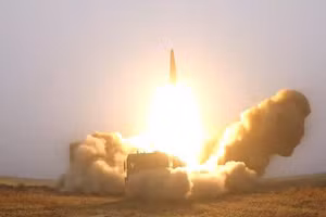 Một tên lửa của Nga.