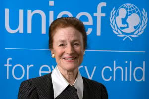 Giám đốc Điều hành Unicef Henrietta Fore.