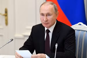 Tổng thống Nga Vladimir Putin.