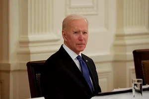 Tổng thống Mỹ Joe Biden.