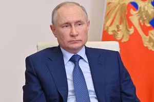 Tổng thống Nga Putin.