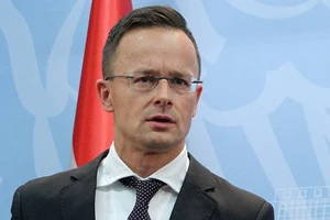  Bộ trưởng Ngoại giao Hungary Peter Szijjato.