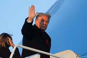 TT Mỹ Donald Trump.