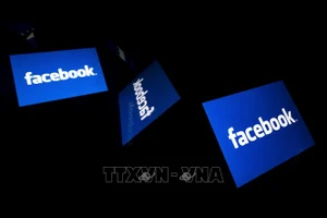 Biểu tượng Facebook. Ảnh: AFP/TTXVN.