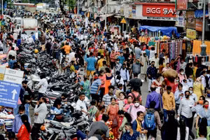 Ấn Độ lo ngại về một làn sóng dịch mạnh mẽ đang xuất hiện.