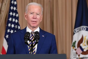 Tổng thống Mỹ Joe Biden.