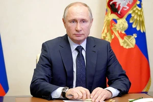 Tổng thống Nga Putin.