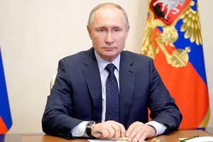 Tổng thống Nga Putin.