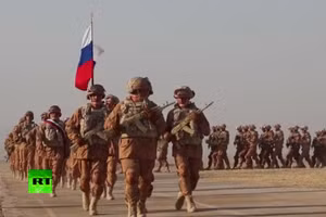 Quân đội Nga tham gia tập trận.