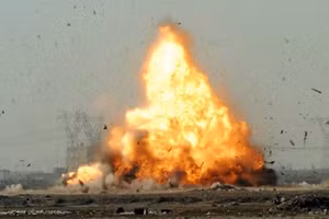 Các vị trí của Thổ Nhĩ Kỳ tại Syria bị tấn công.