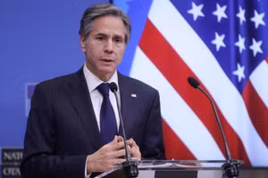 Ngoại trưởng Mỹ Antony Blinken.