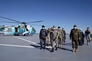 Iran lên kế hoạch tập trận.