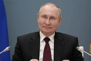 Tổng thống Nga Putin.