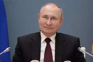 Tổng thống Nga Putin.