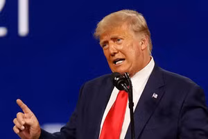 Cựu TT Mỹ Donald Trump.