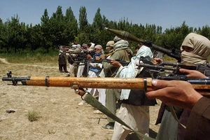 Chiến binh Taliban.