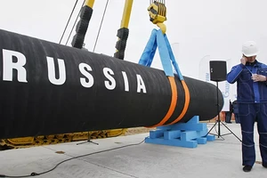 Đường ống của dự án Nord Stream 2.