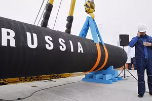 Đường ống của dự án Nord Stream 2.