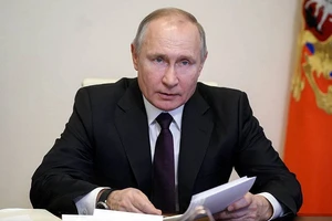 Tổng thống Nga Putin.