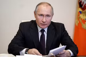 Tổng thống Nga Putin.