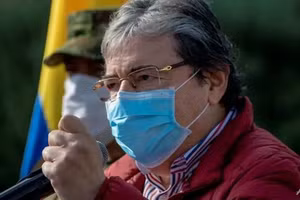 Bộ trưởng Quốc phòng Colombia Carlos Holmes Trujillo.