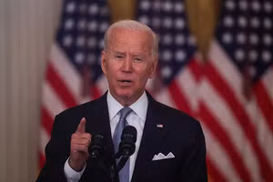 Tổng thống Mỹ Joe Biden.