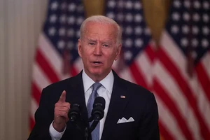 Tổng thống Mỹ Joe Biden.