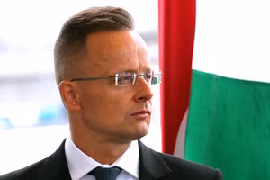 Bộ trưởng Ngoại giao Hungary Peter Szijjarto.