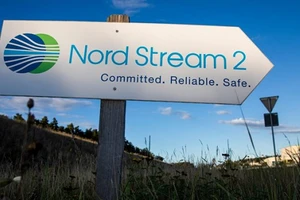 Dự án ống dẫn khí đốt Nord Stream 2.