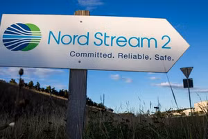 Dự án ống dẫn khí đốt Nord Stream 2.