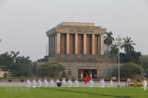 Lăng Chủ tịch Hồ Chí Minh. (Ảnh: Anh Tuấn/TTXVN).