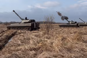 Lực lượng Ukraine.